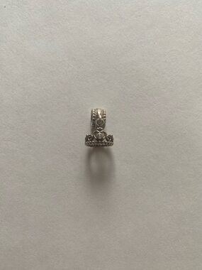 Pandora My Princess Tiara Dangle Charm - Silver Tone